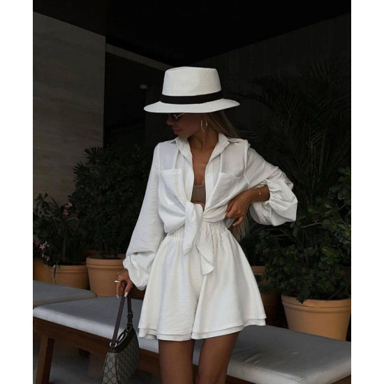 Gömlek Şortlu Takım